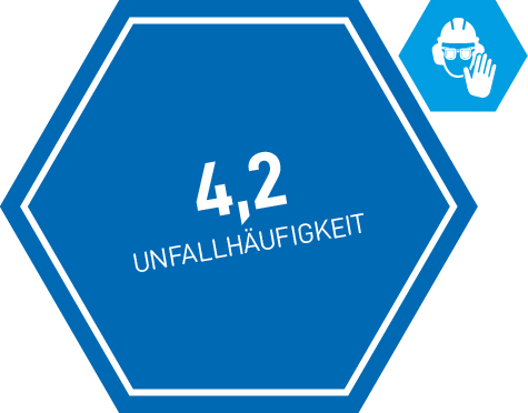 4,2 Unfallhäufigkeit