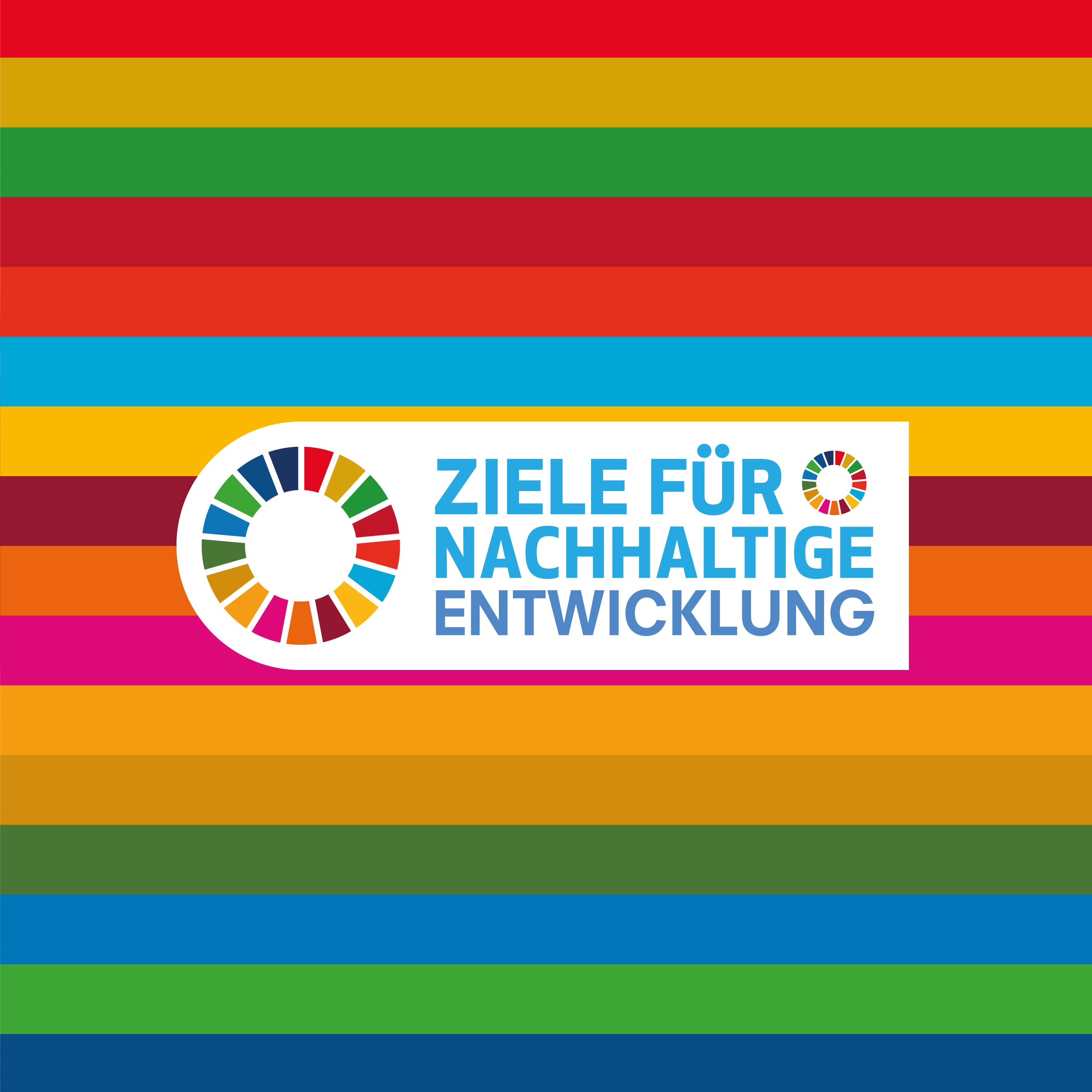 Logo Ziele für nachhaltige Entwicklung